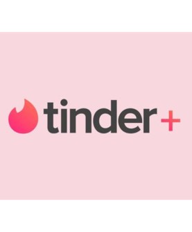 Tinder Plus - 1 Month Subscription NL Key EUROPE